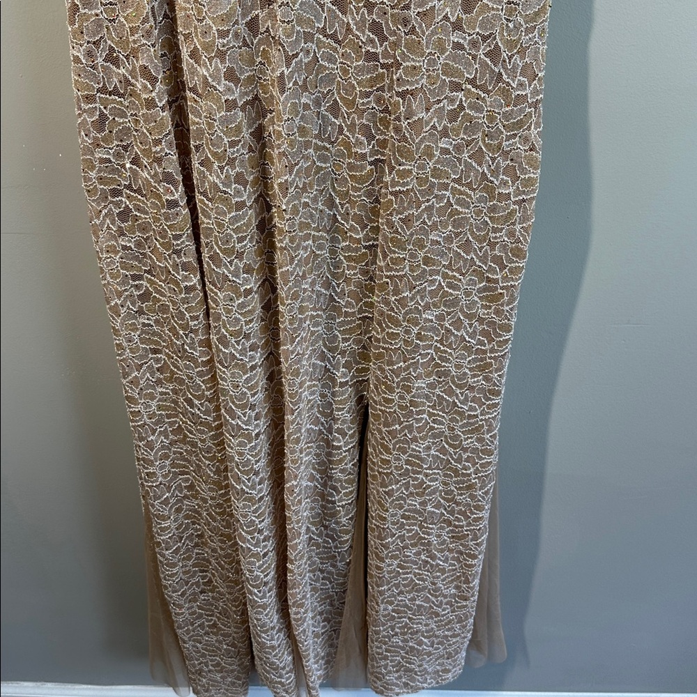 NWT Candalite Lace Dress Size 1X Sparkle Sequin - Picture 13 of 14